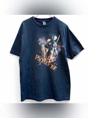 Marvel black Psylocke tee Size L mad engine vintage